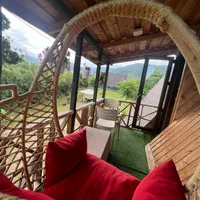 کلبه چوبی سوئیسی جکوزی دار فرشاد|اجارهٔ کوتاه‌مدت ویلا و باغ|شاندرمن, |دیوار