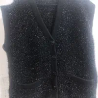 جلیقه بافت نو‌