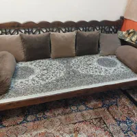 مبل راحتی و تخت سنتی
