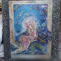 تابلو نقاشی مینیاتور نفیس