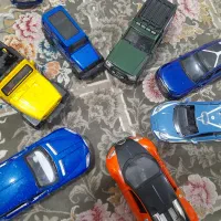 ماکت ماشین فلزی|اسباببازی|ساری, |دیوار