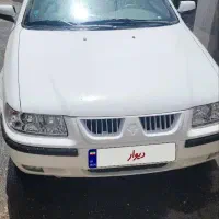 سمند ال ایکس مدل ۹۵
