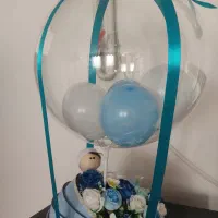گل وبادکنک