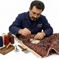 قالیشویی و مبل شویی لویزان شیان هروی مجیدیه