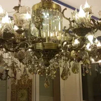 لوستر اقساطی|لوستر و چراغ آویز|کرمان, |دیوار