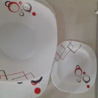 سرویس آرکوپال ۶نفره|ظروف سرو و پذیرایی|زنجان, |دیوار