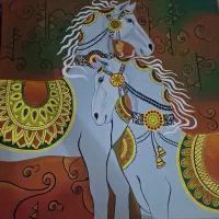 نقاشی بوم|تابلو، نقاشی، عکس|تربت جام, نظامی|دیوار