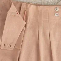 شلوار کالباسی لینن کجراه|لباس|تهران, دریا|دیوار