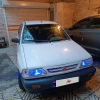 پراید دوگانه کارخانه مدل۸۶