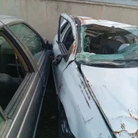 سمند تصادفیEF7 مدل 95 چهار چرخ دیسک