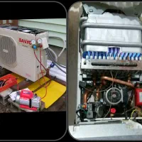 سرویس کار تعمیرات نصاب نصب کولر گازی پکیج ابگرمکن