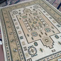گلیم فرش ۴متری سالم تمیز مخصوص ویلا|گلیم، جاجیم، گبه|فومن, |دیوار