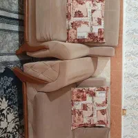 مبل هفت نفره قهوه ای|مبلمان خانگی و میز عسلی|کردکوی, |دیوار