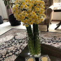 گلدان کریستال