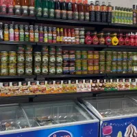 قفسه مشکی مناسب سوپر مارکت و فروشگاه