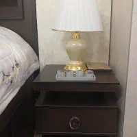 سرویس خواب دو نفره تخت خواب دو نفره جکدار و جادار|تخت و سرویس خواب|ری, شهید غیوری (ابن باویه)|دیوار