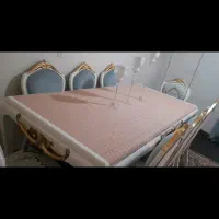 میز ناهارخوری|میز و صندلی غذاخوری|شیراز, شیشه‌گری|دیوار