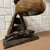 چراغ خواب چوبی