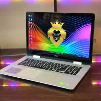 تبلت‌شو 17 اینچ i7 نسل 8 رم 16 دوگرافیکه لوکس Dell|رایانه همراه|تهران, میدان ولیعصر|دیوار