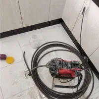 لوله بازکنی فنر برقی و تراکم باد. فنربرقی خانی