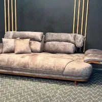 مبل راحتی ۸ نفری تخت شو کد ۰۹۶۳۳ تولیدی میلاد