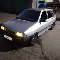 پراید ۱۳۲ مدل ۹۲