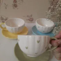 ظروف سرامیکی، شات قهوه، ماگ، فنجان|صنایع دستی و سایر لوازم تزئینی|مشهد, سرافرازان|دیوار