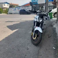 فروش موتور150مدل ۱۴۰۳ کم کار کرد در حدصفر