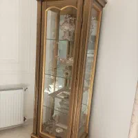 ویترین تمام چوب