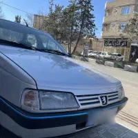 پژو 405دوگانه کارخونه بدون رنگ مدل ۸۶