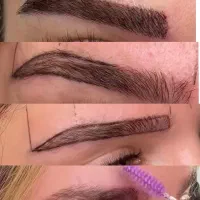 پذیرش مدل کاشت ابرو ،کاشت توسط مربی حرفه ای|خدمات آرایشگری و زیبایی|شیراز, ستارخان|دیوار