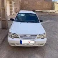 پراید ۱۱۱ مدل ۹۸ شاسی پلم بی رنگ