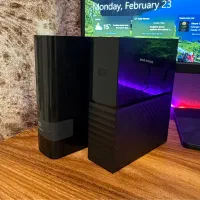 هارد اکسترنال Mybook 4TB & 3TB وسترن دیجیتال