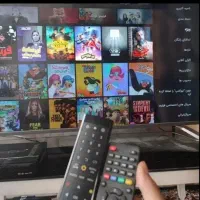 نصب پایه تلوزیون و گیرنده دیجیتال