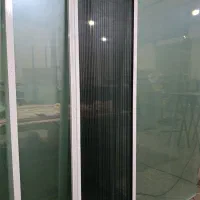 ساخت توری درب و پنجره دوجداره UPVC