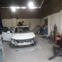 صافکاری نقاشی مکانیکی