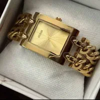 ساعت زنانه بند کارتیه بسیار شیک