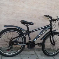 دوچرخه 24 دندهای رینگ آلمینیومی در حد نو شیک|دوچرخه، اسکیت، اسکوتر|آبادان, |دیوار