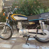 موتور125 احسان مدل 1399-1400انژکتوری،رنگ مشکی