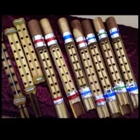 نی انبان|سازهای بادی|قشم, |دیوار