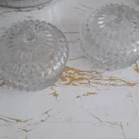 قندان وشکلات خوری|ظروف سرو و پذیرایی|مشهد, طبرسی شمالی|دیوار