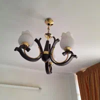 فروش دو عدد لوستر