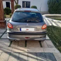 پژو ۲۰۶ تیپ۶|خودرو سواری و وانت|کرج, کلاک پایین|دیوار