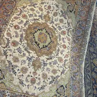 قالیچه چله ابریشم تقیزاده۶۰رج|فرش|کرج, کوی امامیه|دیوار