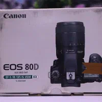 دوربین کانن 80d مشابه آکبند|دوربین عکاسی و فیلمبرداری|اسلامشهر, شهرک واوان|دیوار