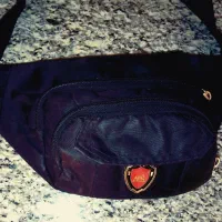 کیف کمری مشکی و جادار