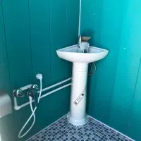 فروش کانکس سرویس بهداشتی تک چشمه آماده بارگیری|مصالح و تجهیزات ساختمان|سیرجان, |دیوار