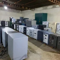 گاوصندوق تمام برندها در حد نو نصف قیمت ) گاو صندوق