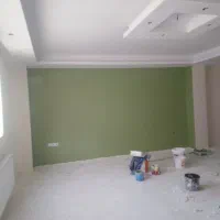 نقاش نقاشی ساختمان کنیتکس خرده کاری کچ کاری