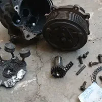 کمپرسور کولر اوراقی پژو پارس